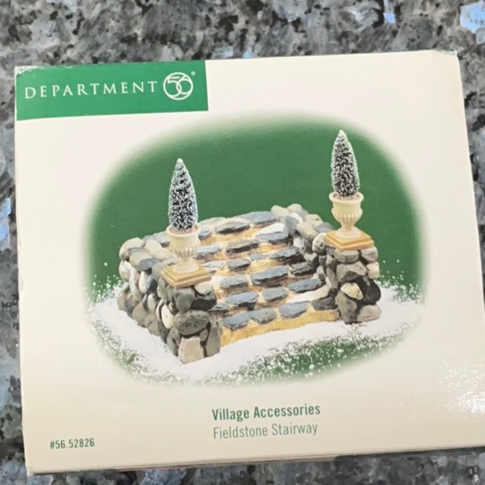 Department 56 village accessories